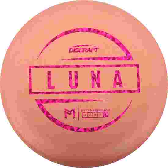 Discraft Luna, Paul McBeth, Putter Line, Putter, 3/3/0/3 170-175 g, 174 g, Clay