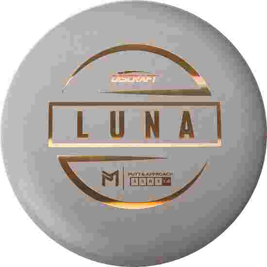 Discraft Luna, Paul McBeth, Putter Line, Putter, 3/3/0/3 170-175 g, 175 g, Stone