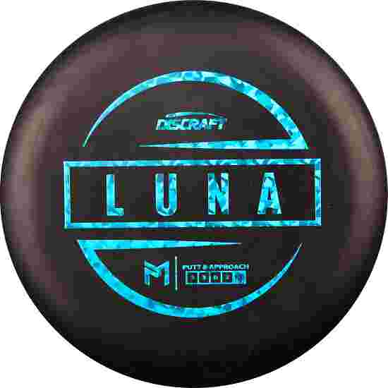Discraft Luna, Paul McBeth, Putter Line, Putter, 3/3/0/3 172 g, Black Night