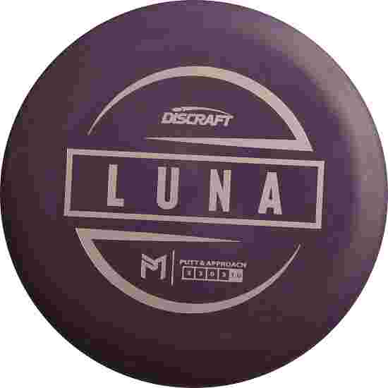 Discraft Luna, Paul McBeth, Putter Line, Putter, 3/3/0/3 170-175 g, 173 g, Dark Lilac