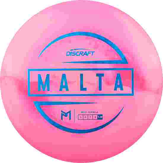 Discraft Malta, Paul Mc Beth, Putter Line, 5/4/1/3 175 g, Swirl Pink