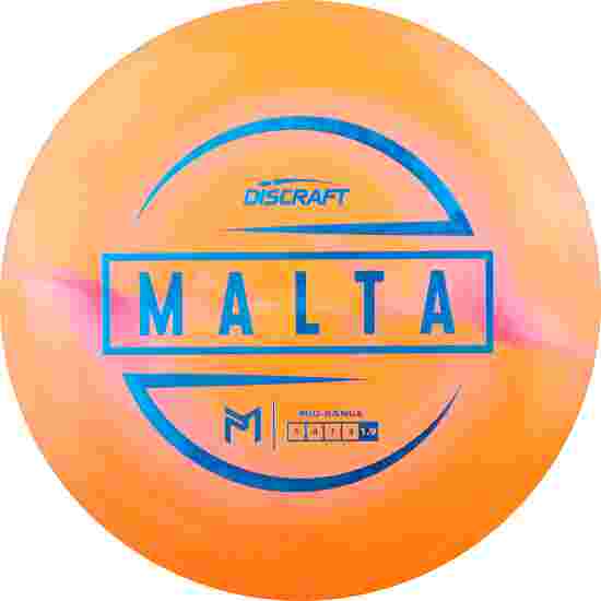 Discraft Malta, Paul Mc Beth, Putter Line, 5/4/1/3 176 g, Swirl Mandarin