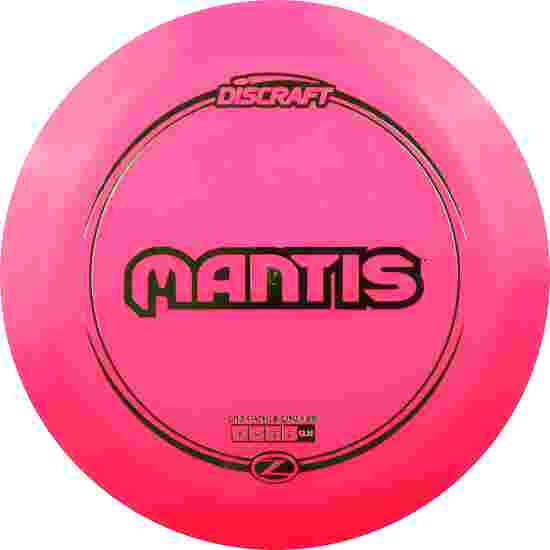 Discraft Mantis, Z Line, Distance Driver 8/4/-2/2 170-175 g, 173 g, Pink