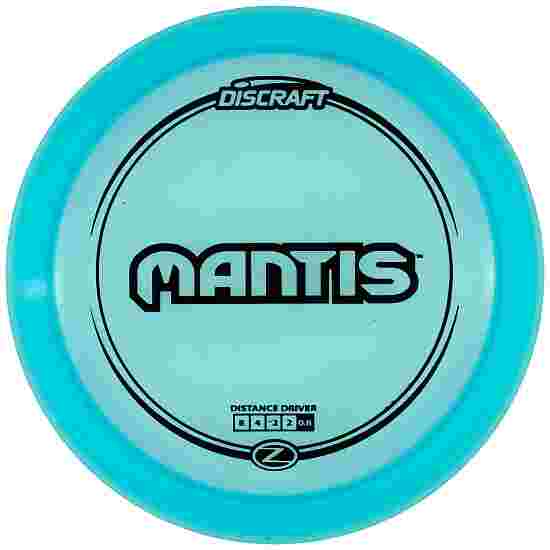 Discraft Mantis, Z Line, Distance Driver 8/4/-2/2 162 g, Transparent Turquoise-Black