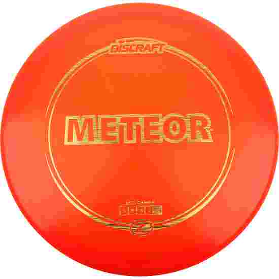 Discraft Meteor, Z Line, Midrange Driver, 5/5/-3/1 177 g, Neonorange-Gold-Metallic