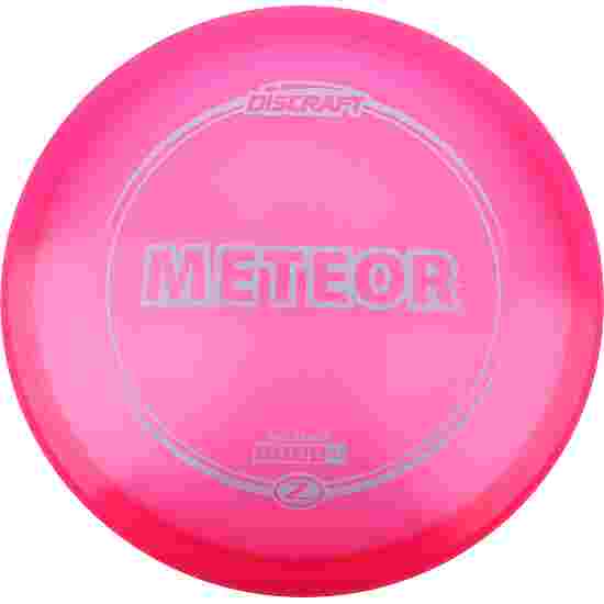 Discraft Meteor, Z Line, Midrange Driver, 5/5/-3/1 177 g, Transparent-Pink-Hellblau