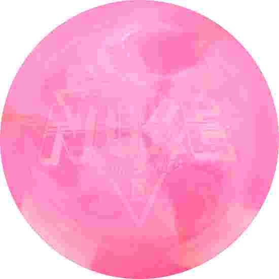 Discraft Nuke, 2022 Ezra Aderhold Tour Series, Distance Driver, 13/5/-1/3 Swirl Neon Pink 175 g