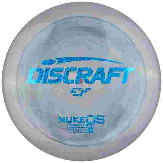 Discraft Nuke OS, ESP Line, Distance Driver, 13/4/0/4 174 g, swirl grey - glitter blue