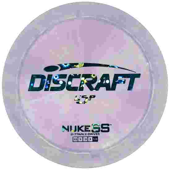 Discraft Nuke SS, ESP Line, Distance Driver, 13/5/-3/3 177 g, Swirl Stone-Metallic Turquoise