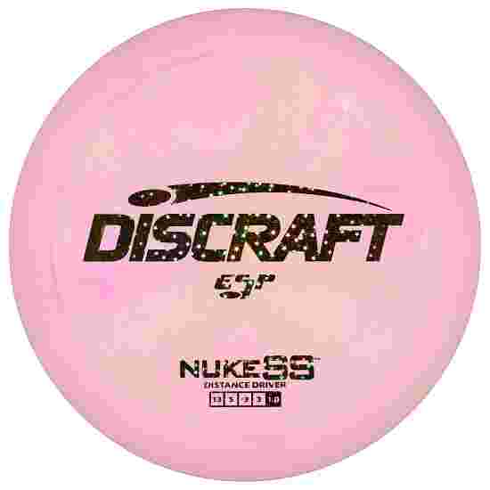 Discraft Nuke SS, ESP Line, Distance Driver, 13/5/-3/3  175 g, Swirl Rose-Goldstar