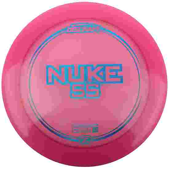 Discraft Nuke SS, Z Line, Distance Driver, 13/5/-3/3 177 g, Transparent-Pink