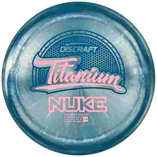 Discraft Nuke, Titanium Line, Distance Driver, 13/5/-1/3  175 g, Ocean-Rose