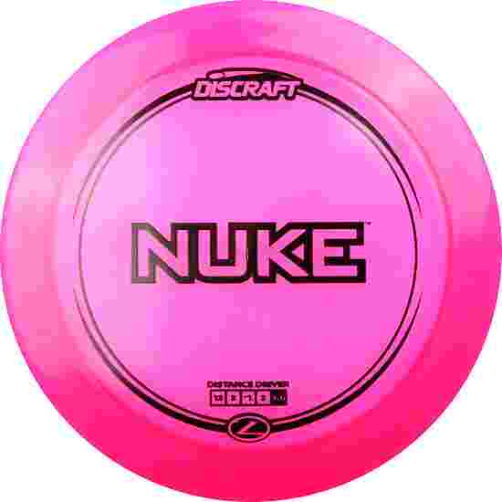 Discraft Nuke Z-Line, 13/5/-1/3  175 g, Transparent-Pink