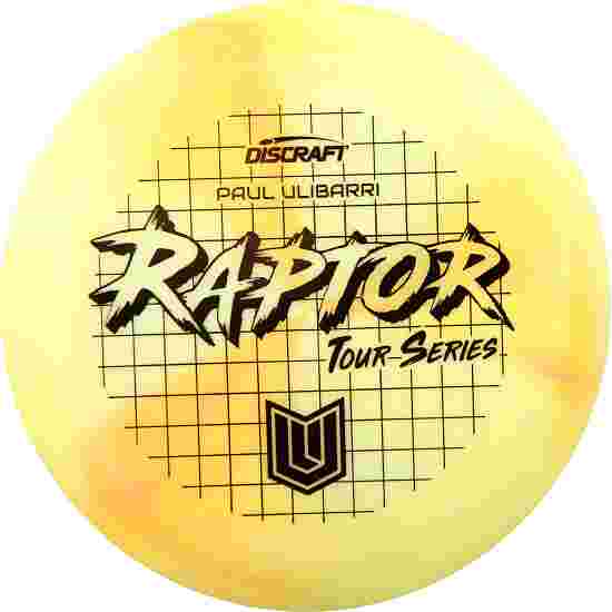 Discraft Raptor, 2022 Paul Ulibarri Tour Series, Distance Driver, 9/4/0/3 177 g, Swirl Banana