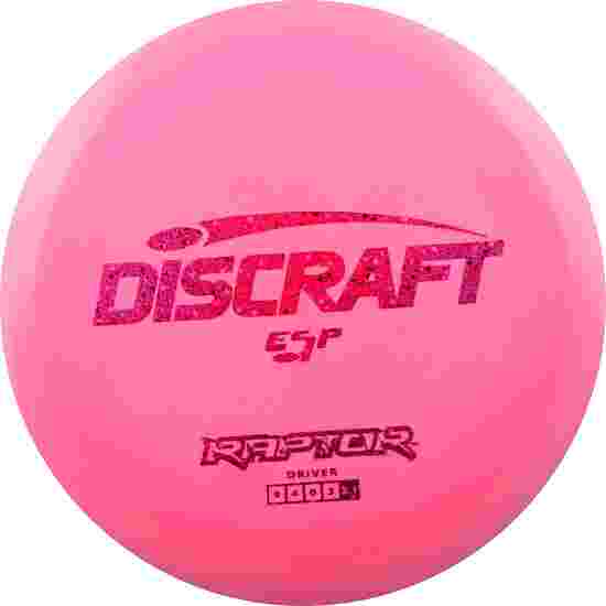 Discraft Raptor, ESP Line, Distance Driver, 9/4/0/3 175 g, Pink