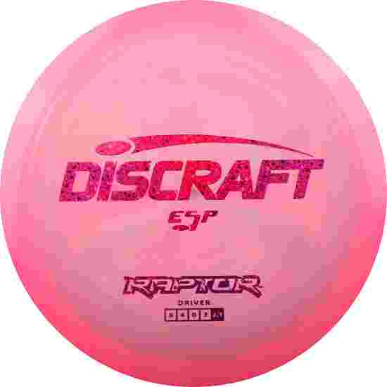 Discraft Raptor, ESP Line, Distance Driver, 9/4/0/3 177 g, Tulip