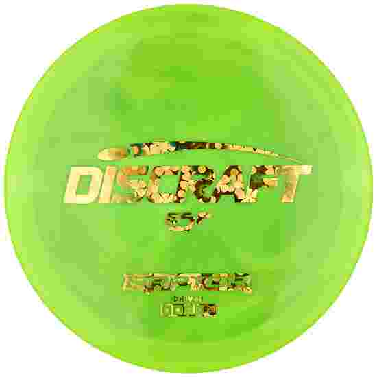 Discraft Raptor, ESP Line, Distance Driver, 9/4/0/3 173 g, Neongreen - flower chrome