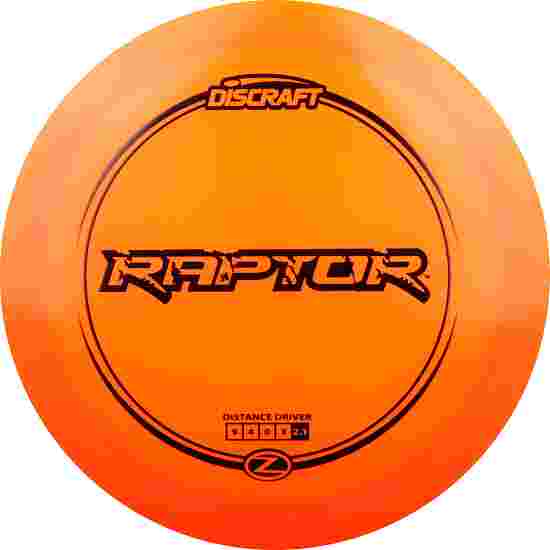Discraft Raptor, Z Line, Distance Driver, 9/4/0/3 177 g, Neon-Orange