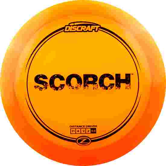 Discraft Scorch, Z Line, Distance Driver, 11/6/-2/2 Orange 174 g