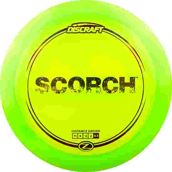 Discraft Scorch, Z Line, Distance Driver, 11/6/-2/2 Lemon 174 g