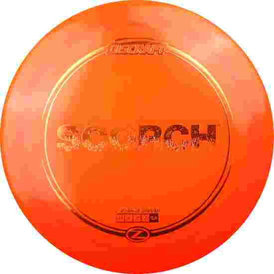 Discraft Scorch, Z Line, Distance Driver, 11/6/-2/2 Orange 175 g
