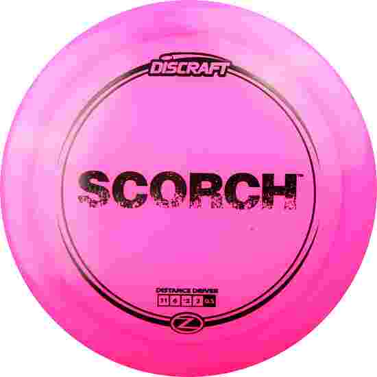 Discraft Scorch, Z Line, Distance Driver, 11/6/-2/2 Pink 176 g