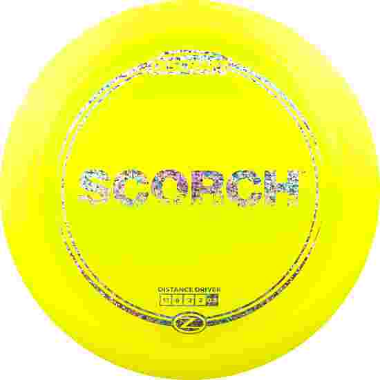 Discraft Scorch, Z Line, Distance Driver, 11/6/-2/2 Lemon 172 g