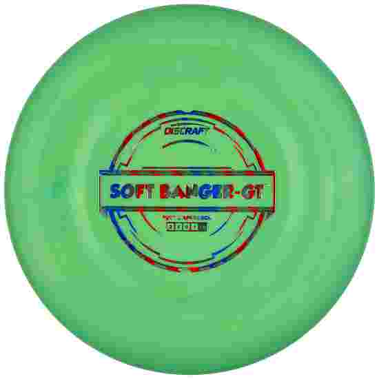 Discraft Soft Banger GT, Putter Line, Putter, 2/3/0/1 170 g, Mat green - flag america