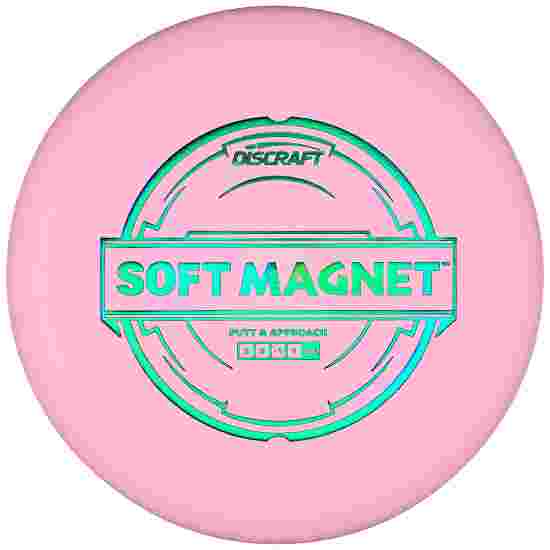 Discraft Soft Magnet, Putter Line, Putter, 2/3/-1/1 173 g, Pastellrose-Metallic Blue