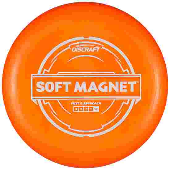 Discraft Soft Magnet, Putter Line, Putter, 2/3/-1/1 176 g, Neonorange-Silver