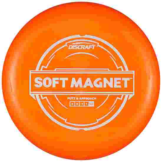 Discraft Soft Magnet, Putter Line, Putter, 2/3/-1/1 177 g, Neonorange-Silver