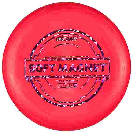 Discraft Soft Magnet, Putter Line, Putter, 2/3/-1/1 176 g, Dark Pink-Metallic Pink