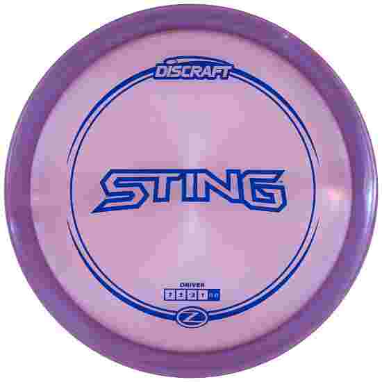 Discraft Sting, Z Line, Fairway Driver, 7/5/-2/1 178 g, Transparent Purple-Navy