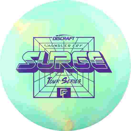 Discraft Surge, Chandler Fry 2022 Tour Series, Distance Driver 11/5/-1/3 Spring 178 g