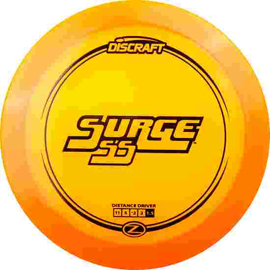 Discraft Surge SS, Z Line, Distance Driver, 11/5/-2/2 176 g, Peach