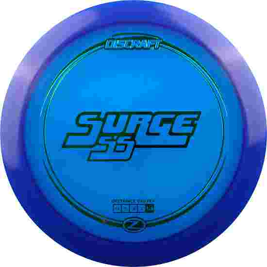 Discraft Surge SS, Z Line, Distance Driver, 11/5/-2/2 175 g, Ocean