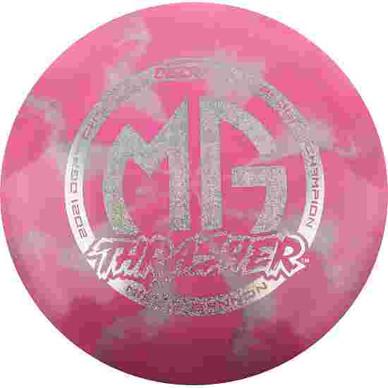 Discraft Thrasher, Missy Gannon 2021 Champion, ESP Line, 12/5/-3/2 174 g, Swirl Pink-Silver