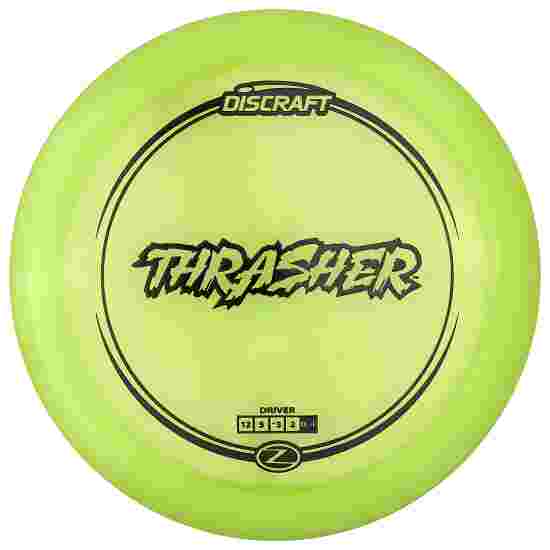 Discraft Thrasher, Z Line, 12/5/-3/2 172 g, Transparent-Gelb