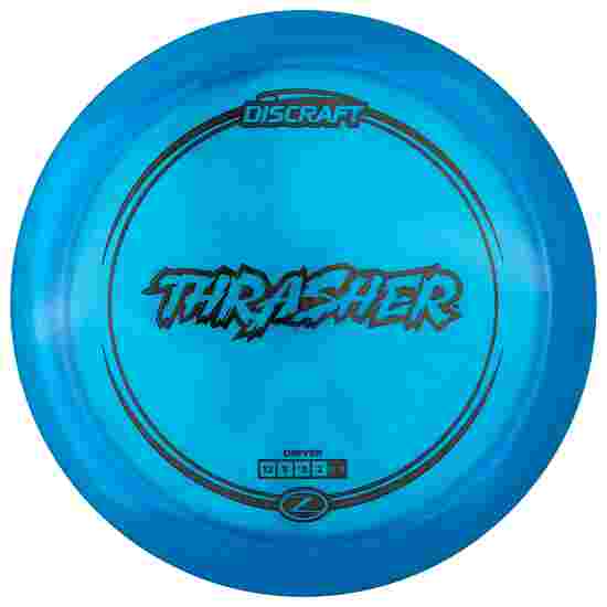 Discraft Thrasher, Z Line, 12/5/-3/2 174 g, Transparent-Blau
