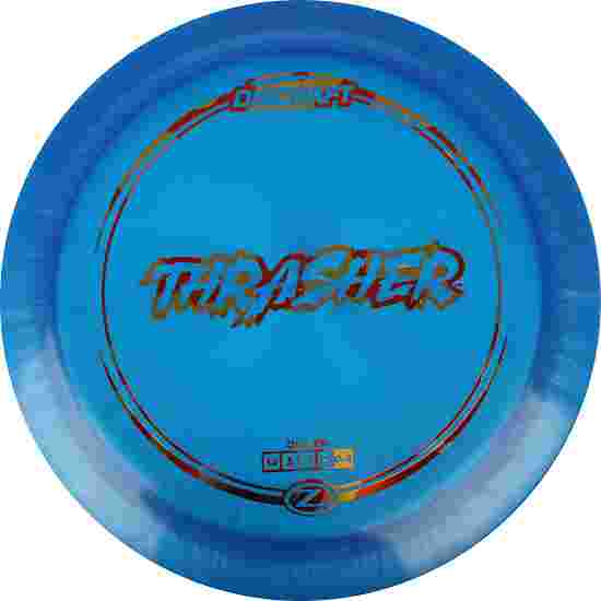 Discraft Thrasher, Z Line, Distance Driver, 12/5/-3/2 Transparent Blue 173 g