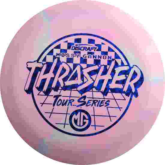 Discraft Trasher, 2022 Missy Gannon Tour Series, Distance Driver 12/5/-3/2 Candy 165 g