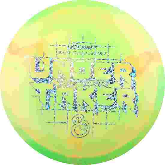 Discraft Undertaker, 2022 Ben Callaway Tour Series, 9/5/-1/2 Swirl Apple 175 g