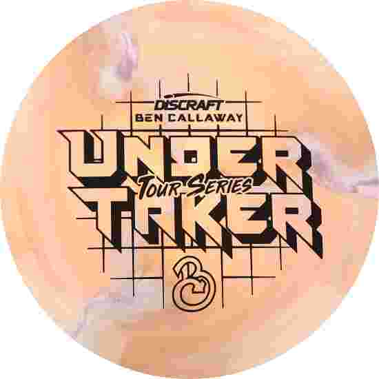 Discraft Undertaker, 2022 Ben Callaway Tour Series, 9/5/-1/2 Swirl Earth 176 g