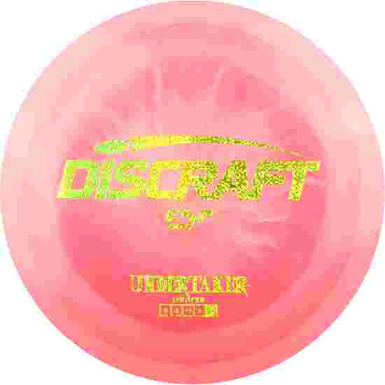 Discraft Undertaker, ESP Line, Distance Driver, 9/5/-1/2  175 g, Swirl Raspberry