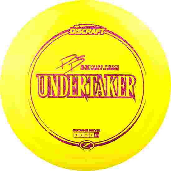 Discraft Undertaker PP Z, 9/5/-1/2 175 g, Neonyellow