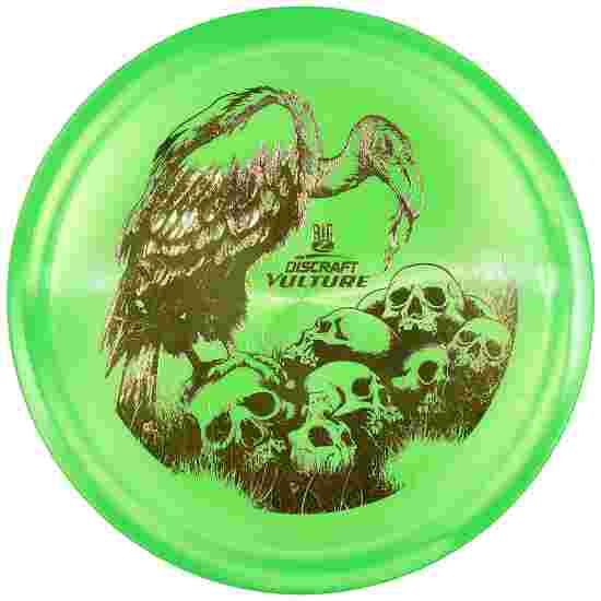 Discraft Vulture, Big Z Line, Distance Driver, 10/5/0/2 177 g, Neongreen-Gold