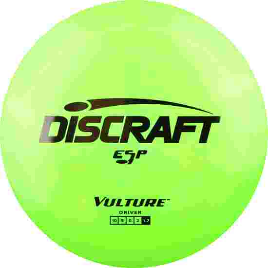 Discraft Vulture, ESP Line, Distance Driver, 10/5/0/2 180 g, Swirl Lime
