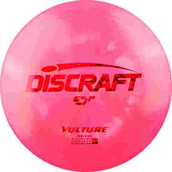 Discraft Vulture, ESP Line, Distance Driver, 10/5/0/2 181 g, Swirl Raspberry