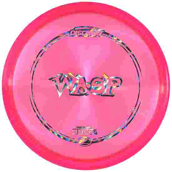 Discraft Wasp, Z Line, Midrange Driver, 5/3/0/2 180 g, Transparent Pink-Silver