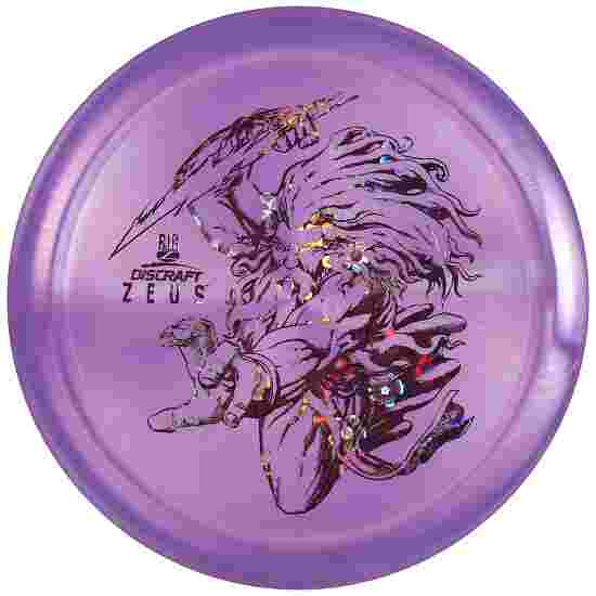 Discraft Zeus, Paul McBeth, Big Z Line, Distance Driver, 12/5/-1/3  175 g, Purple-Metallic Rose
